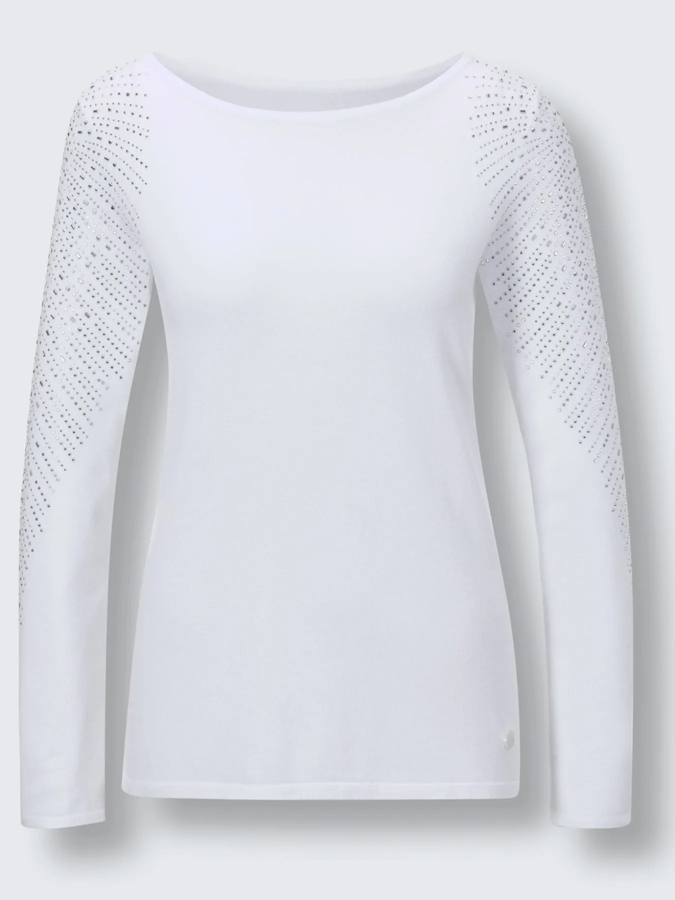 Pull à manches 3/4 mélange de qualité