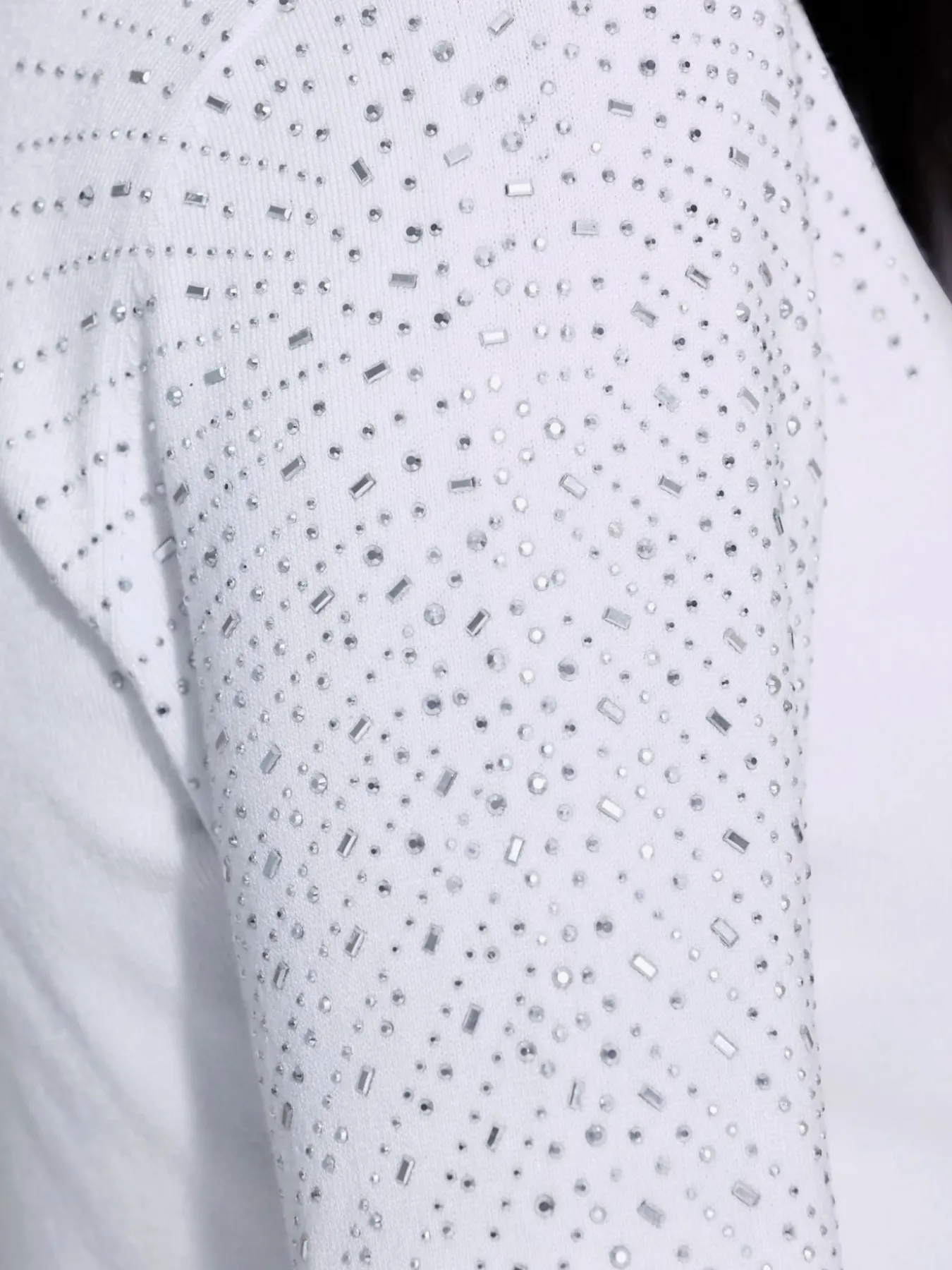 Pull à manches 3/4 mélange de qualité