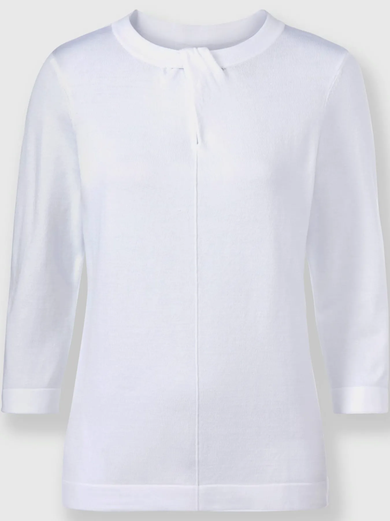 Pull à manches 3/4 qualité viscose douce