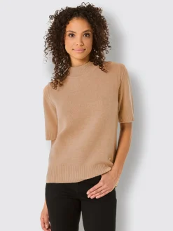 Pull à manches courtes