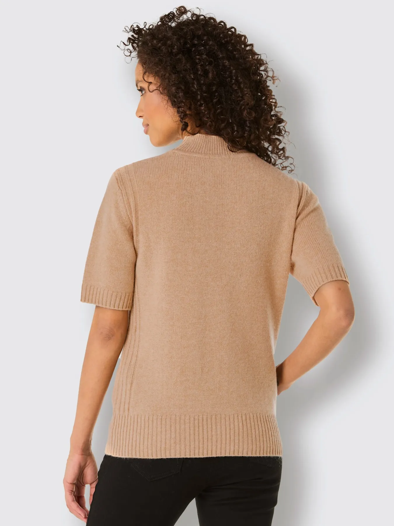 Pull à manches courtes