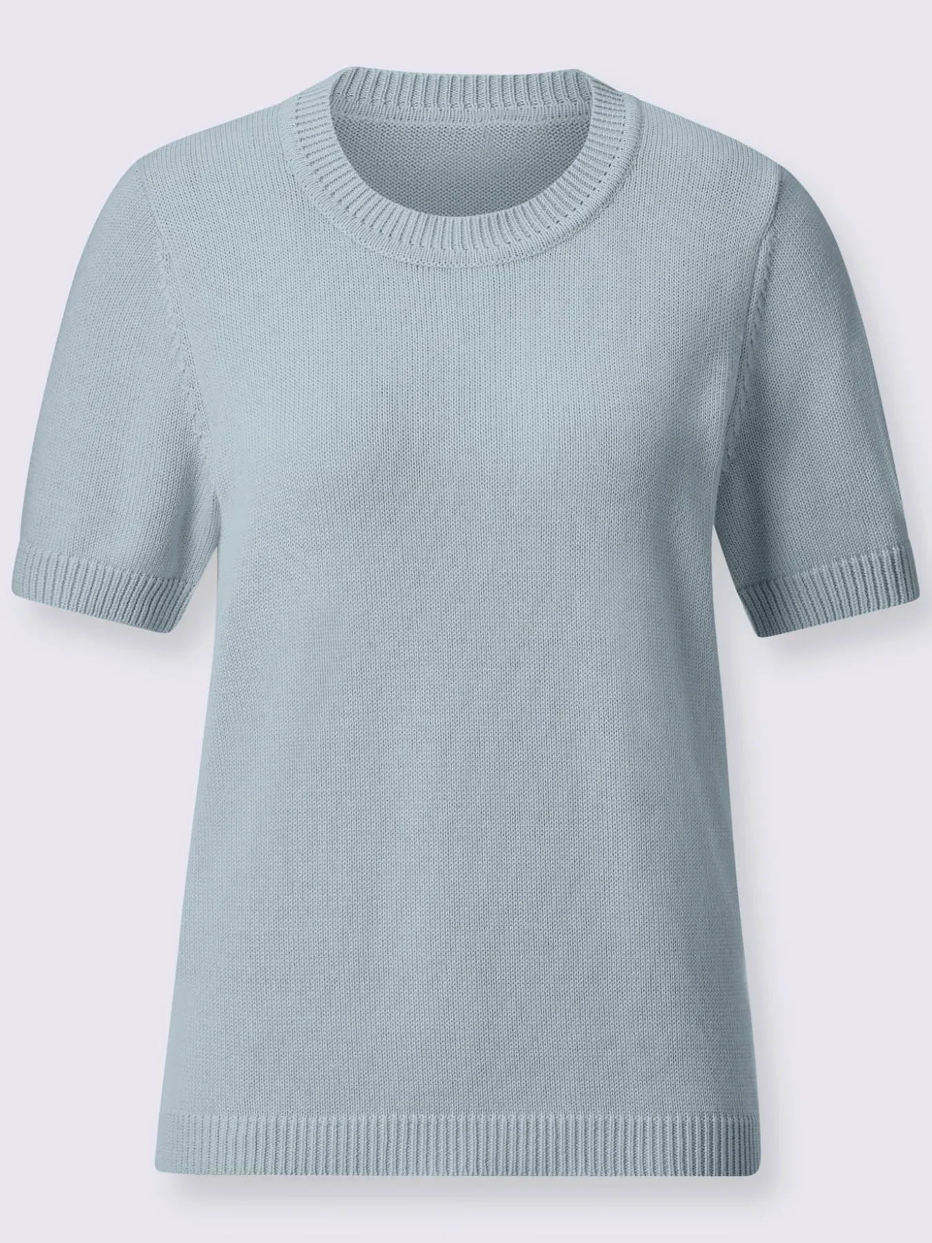 Pull à manches courtes 50% coton