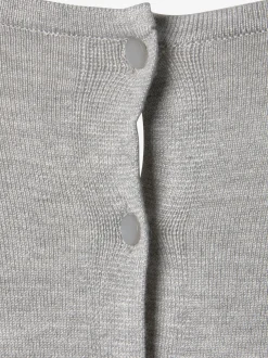 Pull à manches courtes patte de boutonnage au dos