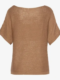 Pull à manches courtes pull d'été léger