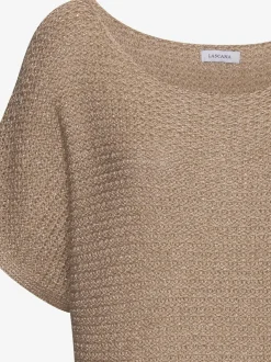 Pull à manches courtes pull d'été léger