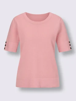 Pull à manches courtes qualité coton doux sur la peau