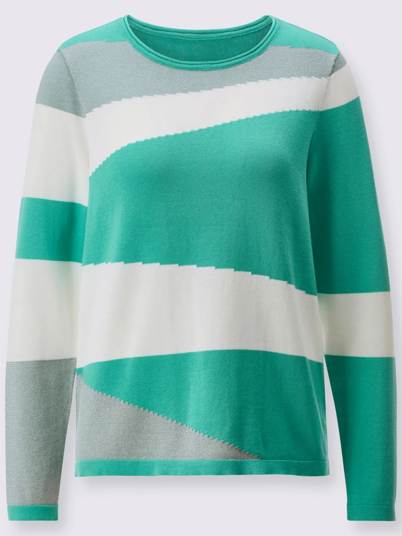Pull à manches longues 96% coton