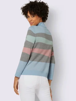 Pull à manches longues 64% coton