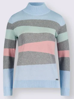 Pull à manches longues 64% coton