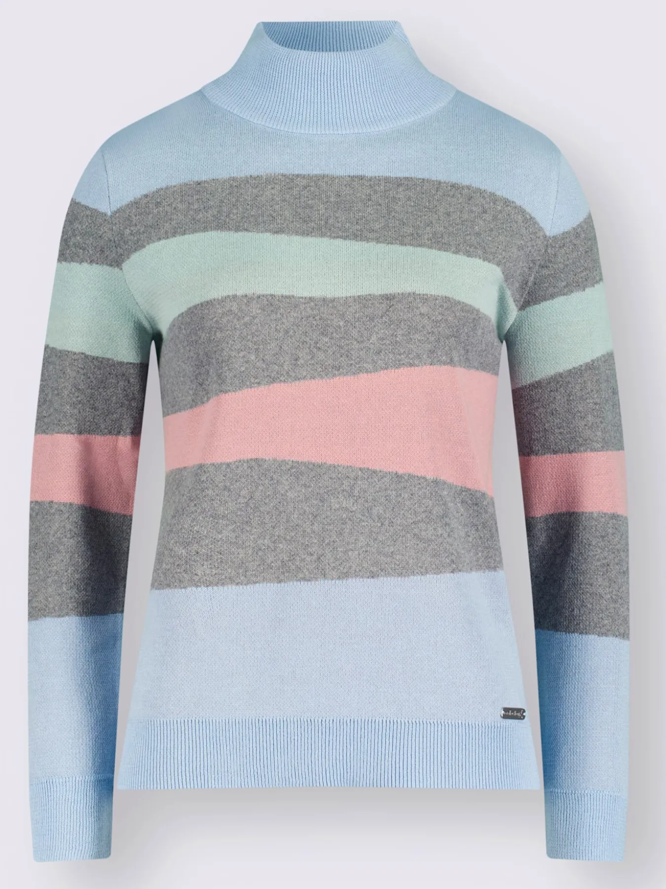 Pull à manches longues 64% coton