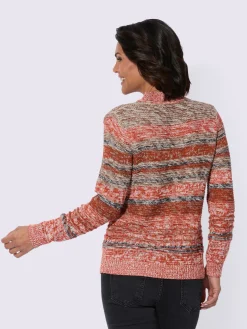 Pull à manches longues 58% coton