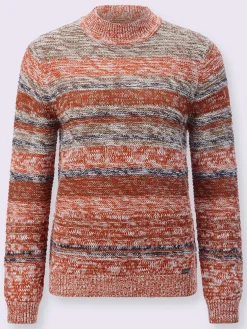 Pull à manches longues 58% coton
