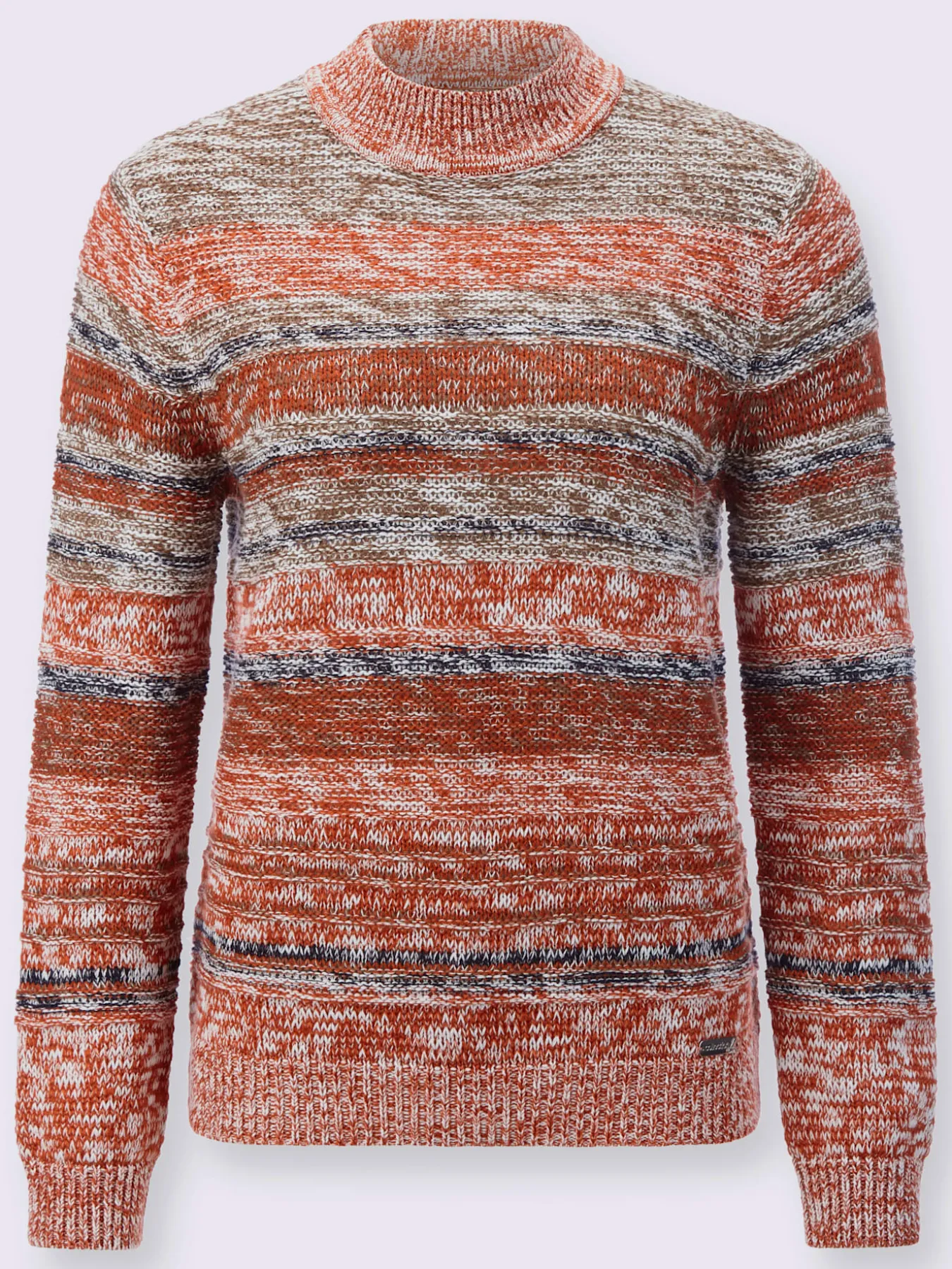 Pull à manches longues 58% coton