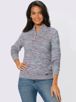 Pull à manches longues 50% coton