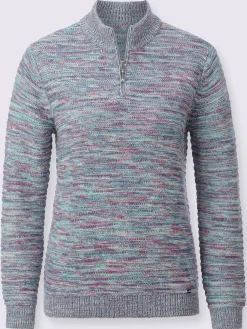 Pull à manches longues 50% coton