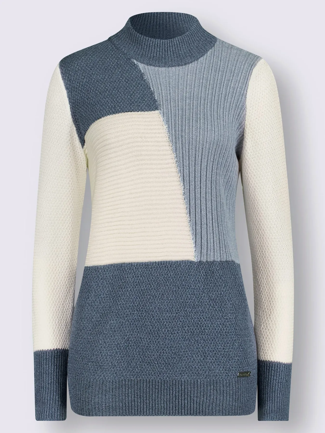 Pull à manches longues 50% coton