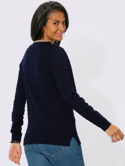 Pull à manches longues 50% coton