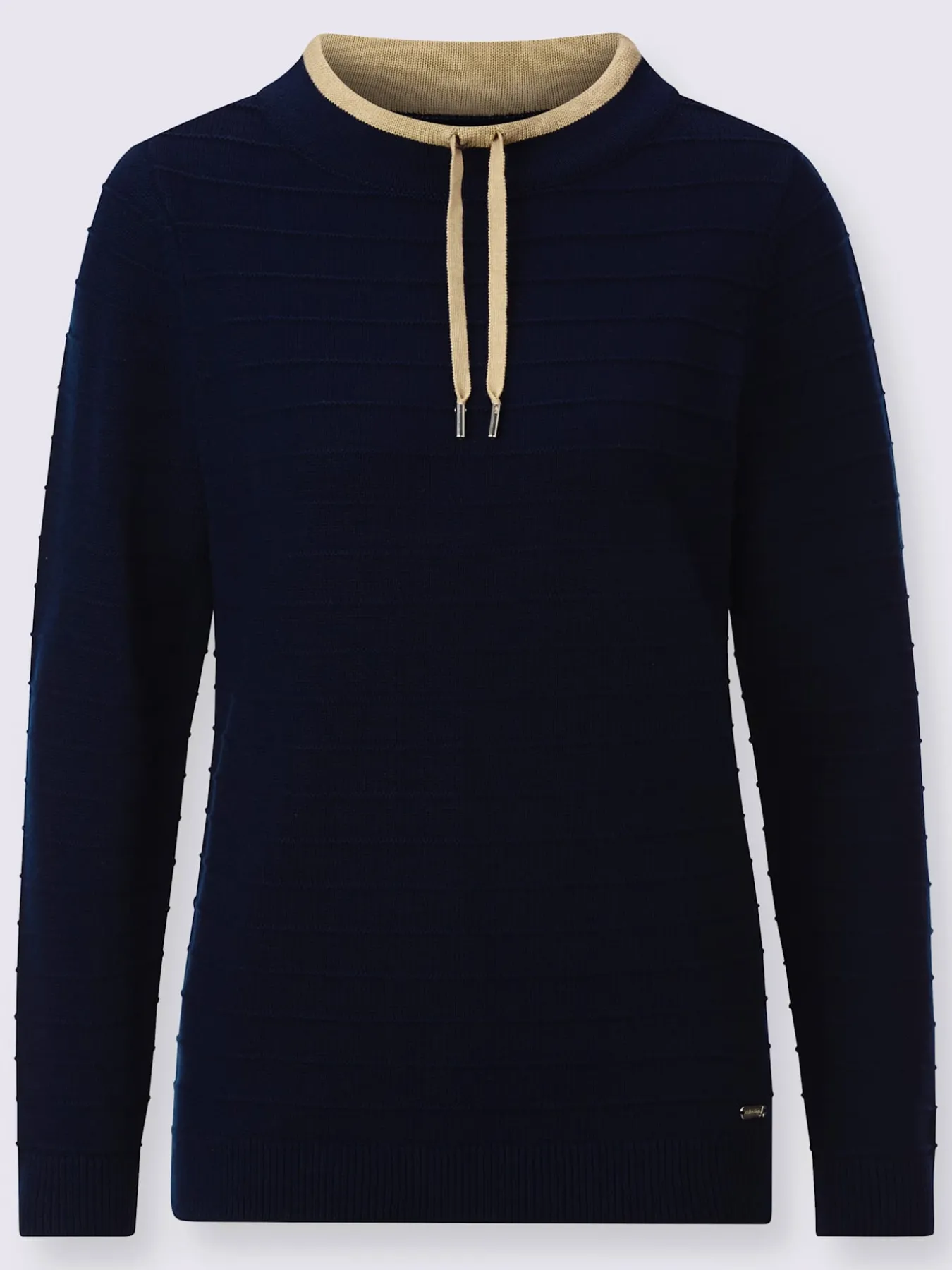Pull à manches longues 50% coton