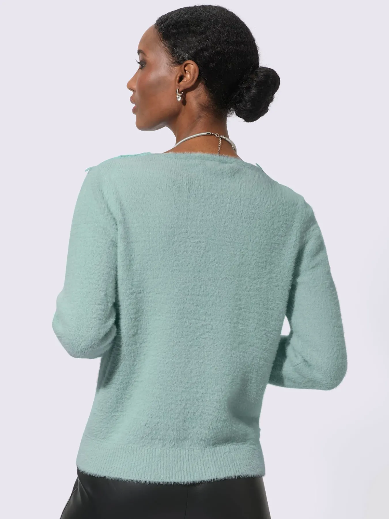 Pull à manches longues 25% lyocell