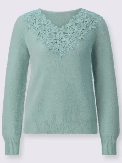 Pull à manches longues 25% lyocell