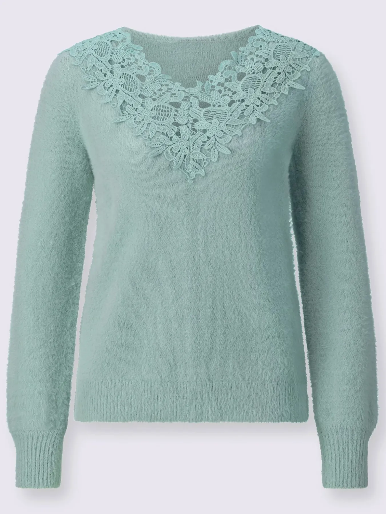 Pull à manches longues 25% lyocell