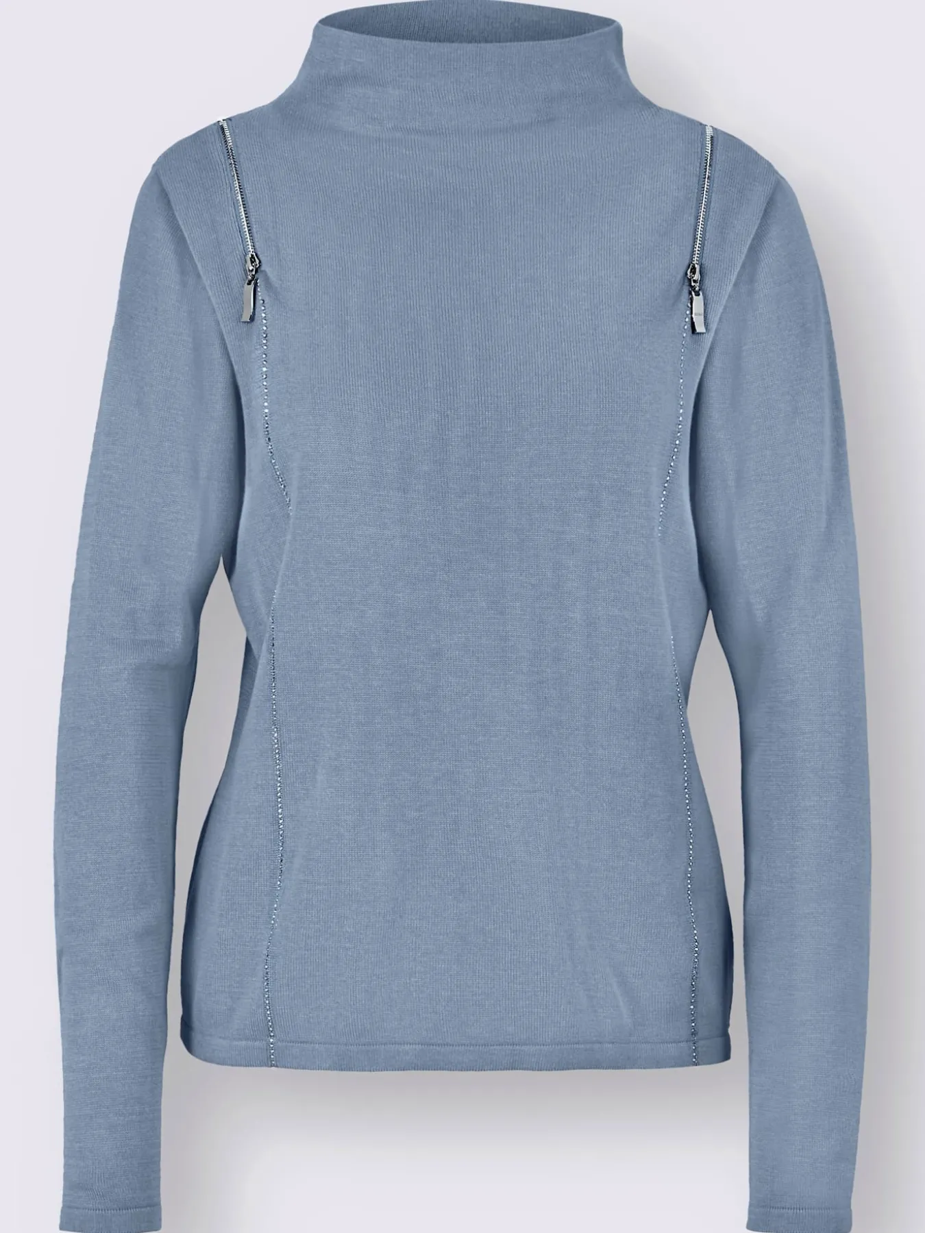 Pull à manches longues 60% viscose