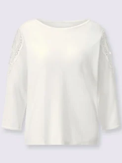 Pull à manches longues avec viscose (ecovero)