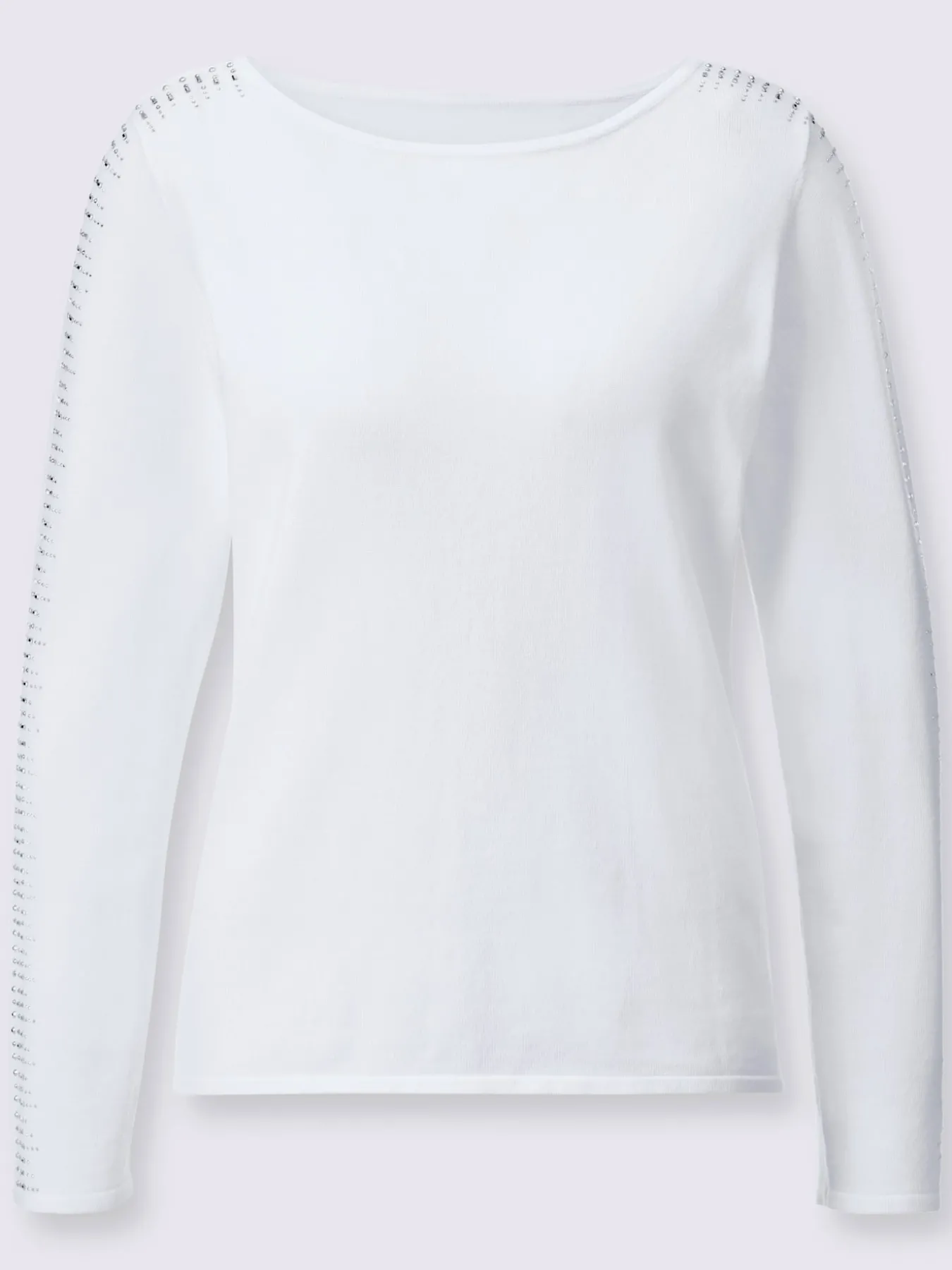 Pull à manches longues avec viscose (ecovero)