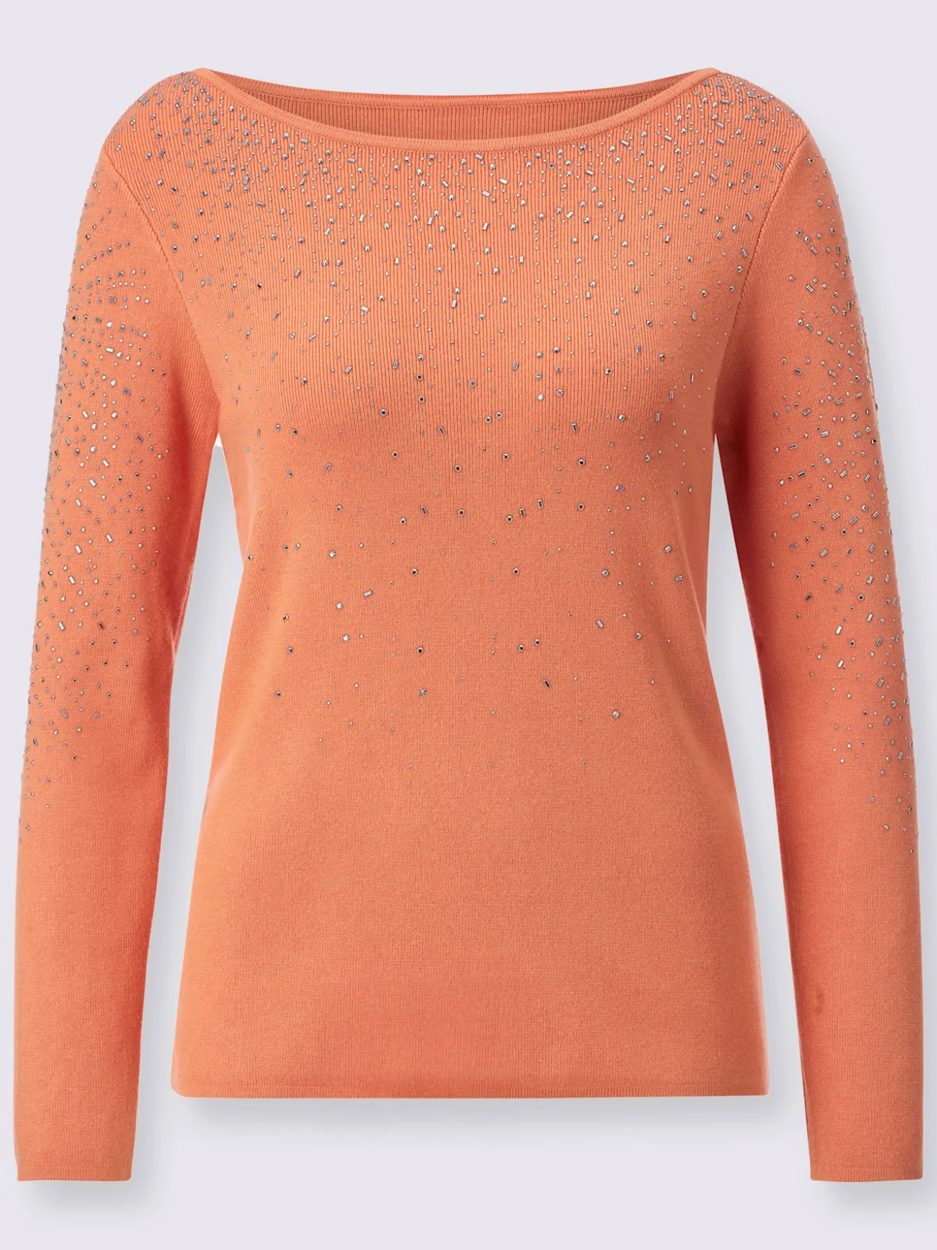Pull à manches longues avec viscose (ecovero)
