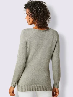 Pull à manches longues mélange de qualité