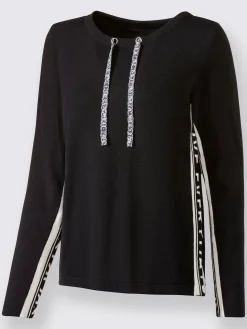 Pull à manches longues qualité ultra-douce