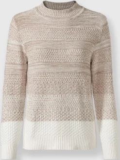 Pull à manches longues qualité coton