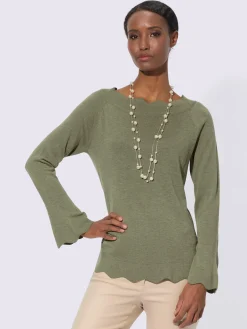 Pull à manches longues qualité hiver ultra-douce