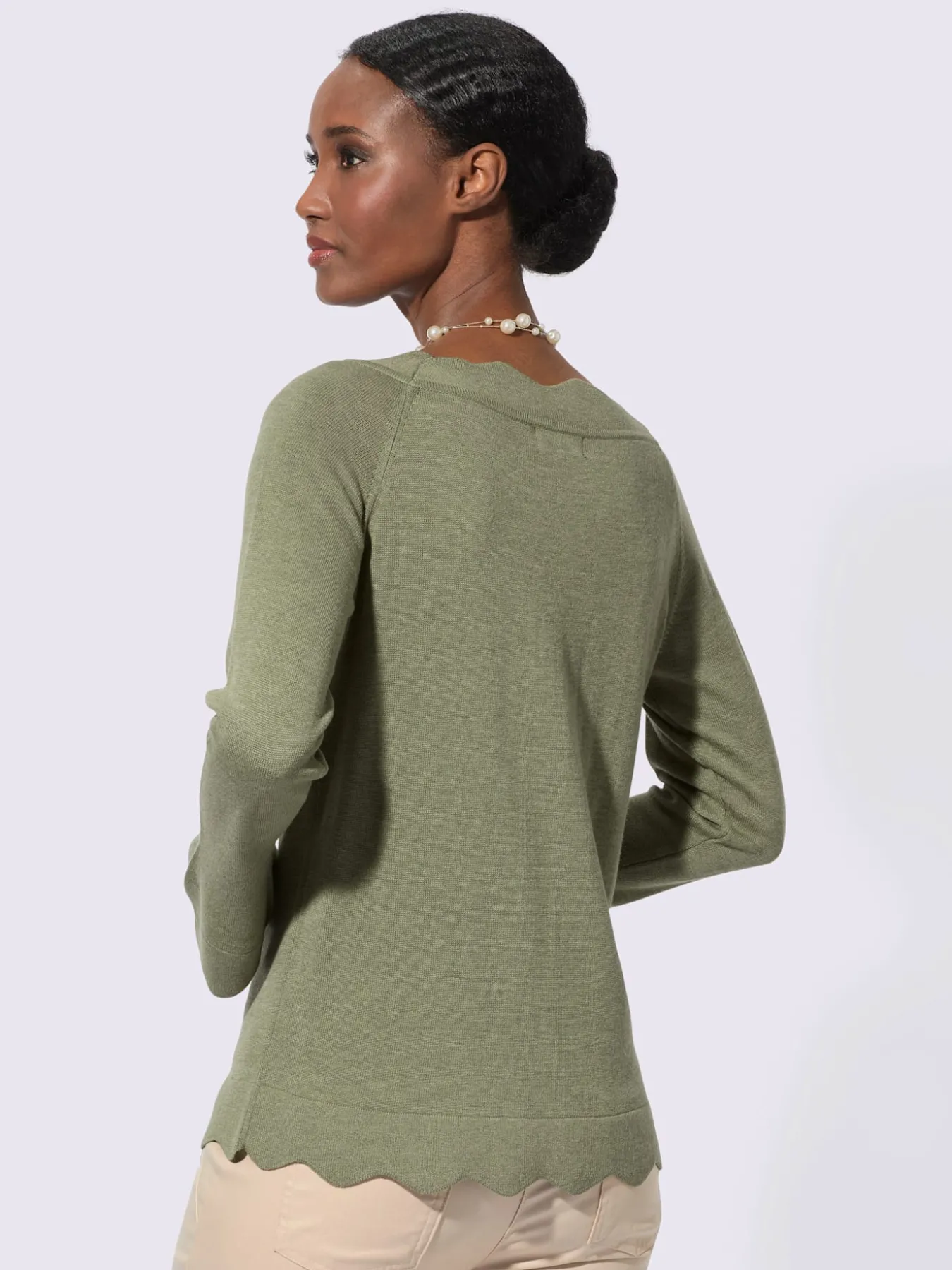 Pull à manches longues qualité hiver ultra-douce