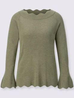 Pull à manches longues qualité hiver ultra-douce