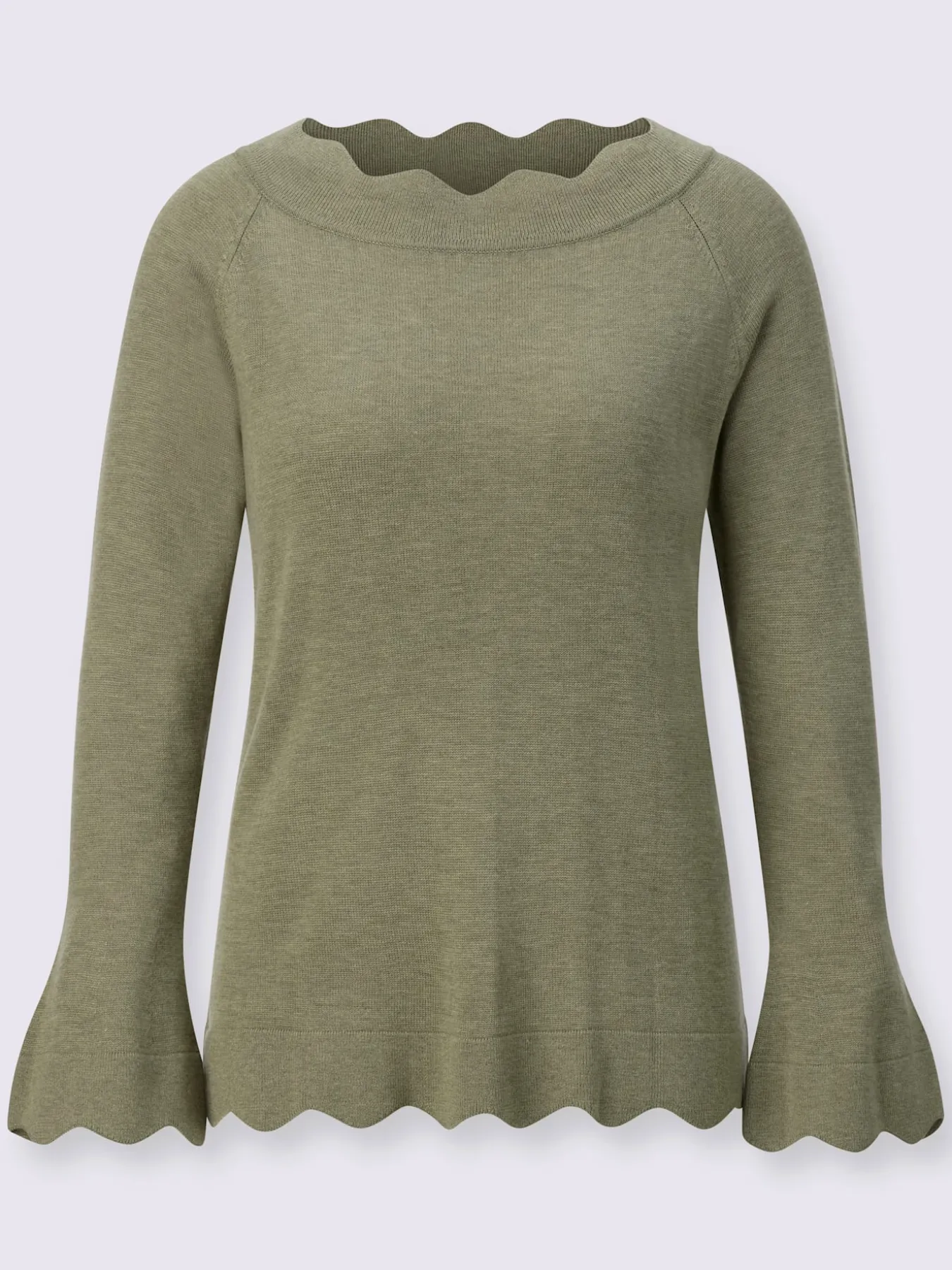 Pull à manches longues qualité hiver ultra-douce