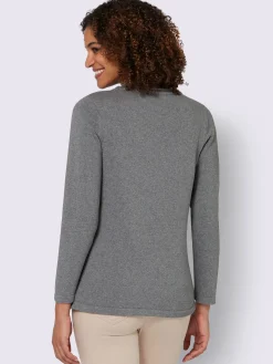 Pull à manches longues qualité coton