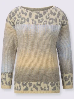 Pull à manches longues qualité ultra-douce