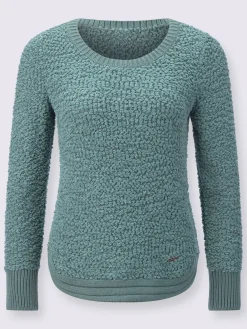 Pull à manches longues qualité tricotée douce