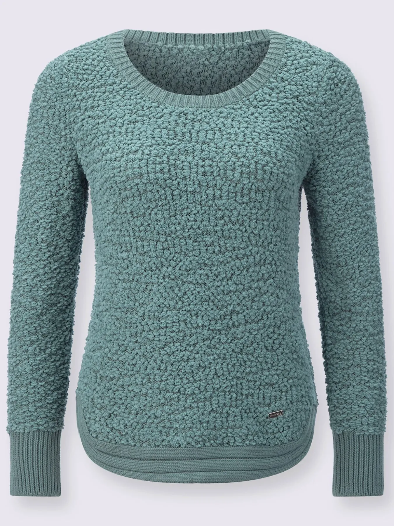 Pull à manches longues qualité tricotée douce