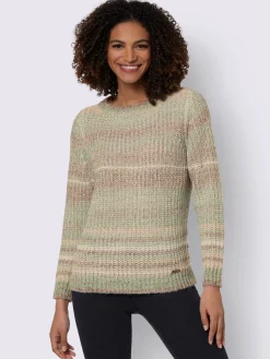 Pull à manches longues ultra-doux et chaud