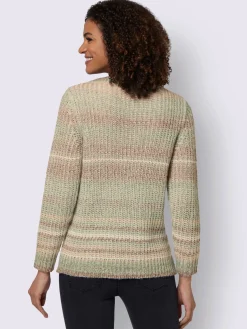 Pull à manches longues ultra-doux et chaud