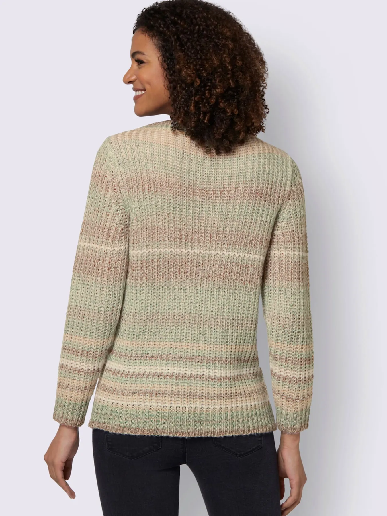 Pull à manches longues ultra-doux et chaud