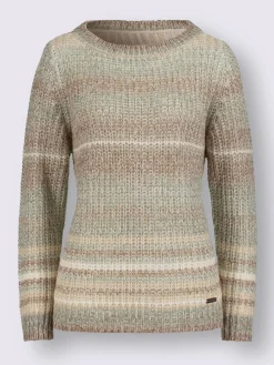 Pull à manches longues ultra-doux et chaud