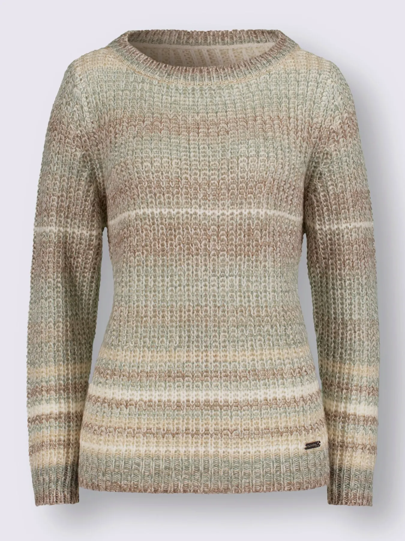Pull à manches longues ultra-doux et chaud