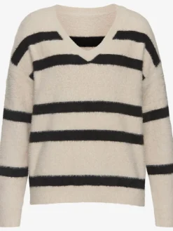 Pull à rayures