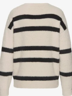 Pull à rayures