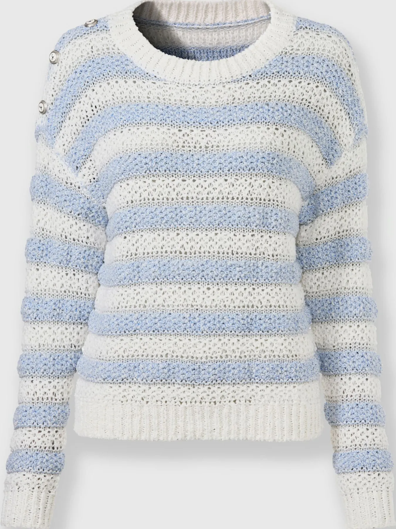 Pull à rayures motif à rayures mode