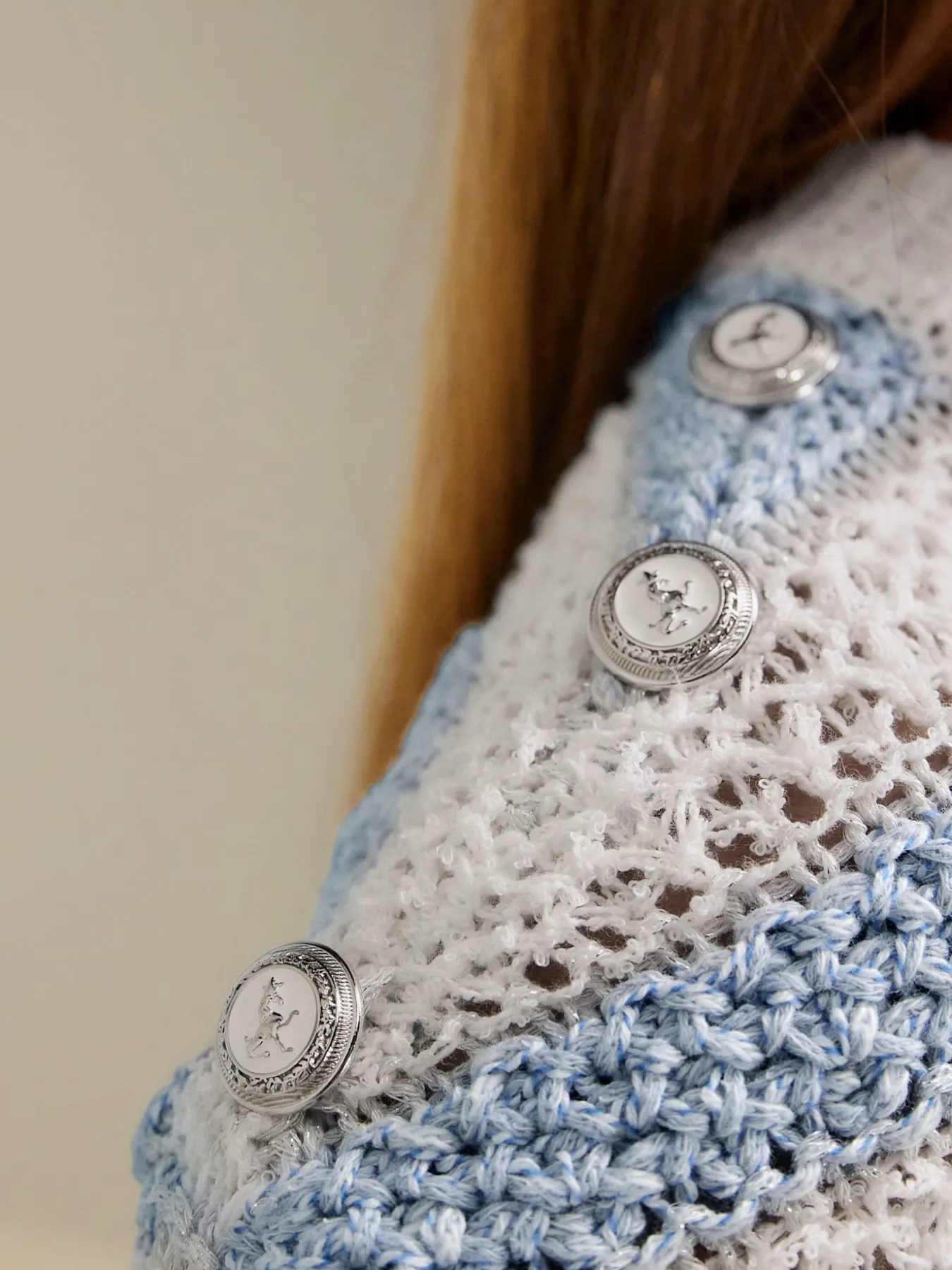 Pull à rayures motif à rayures mode