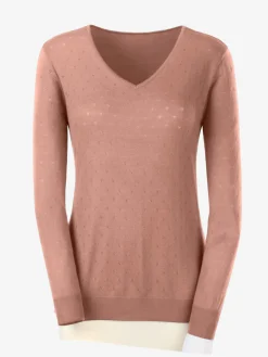 Pull ajouré 60% viscose